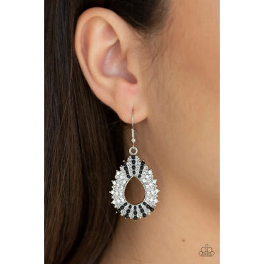 Diva Dream - Black Earrings